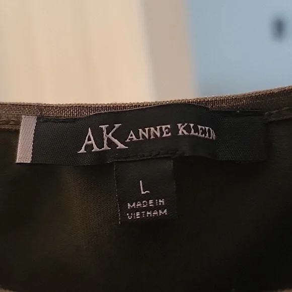 Anne Klein Tank Top - Size Large - Picture 2 of 3